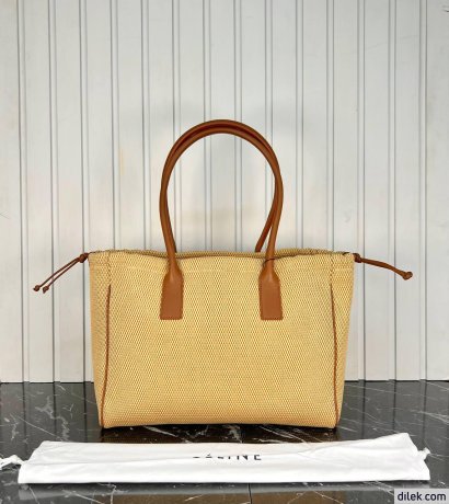 Celine Cabas Drawstring