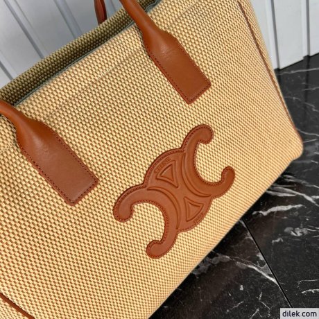 Celine Cabas Drawstring