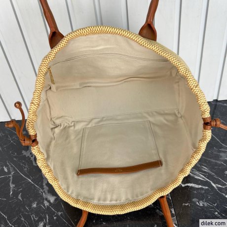 Celine Cabas Drawstring