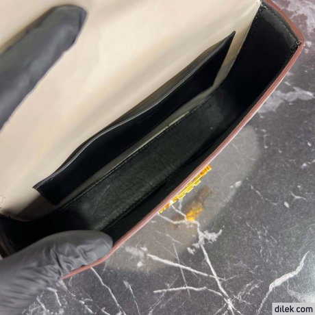 Celine Shoulder Bag Claude In Shiny Calfskin