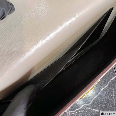 Celine Shoulder Bag Claude In Shiny Calfskin