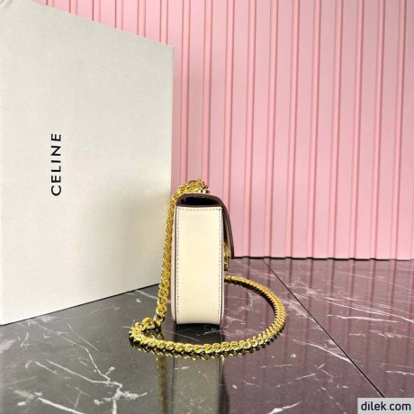 Celine Shoulder Bag Claude In Shiny Calfskin