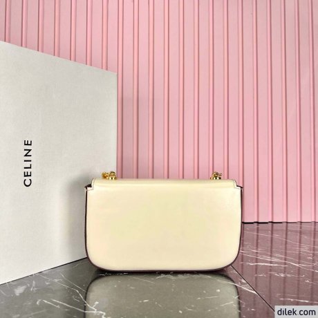 Celine Shoulder Bag Claude In Shiny Calfskin