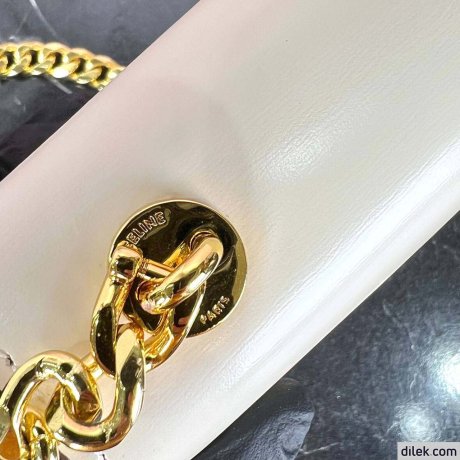 Celine Shoulder Bag Claude In Shiny Calfskin