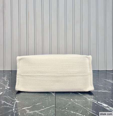 Celine Jacquard Striped Large Cabas