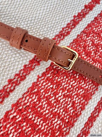 Celine Jacquard Striped Large Cabas