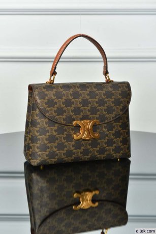 Celine Medium Nino In Supple Calfskin