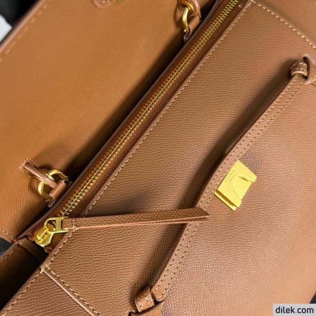 Celine Micro Belt Bag In Grained Calfskin