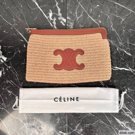 Celine Pouch With Strap