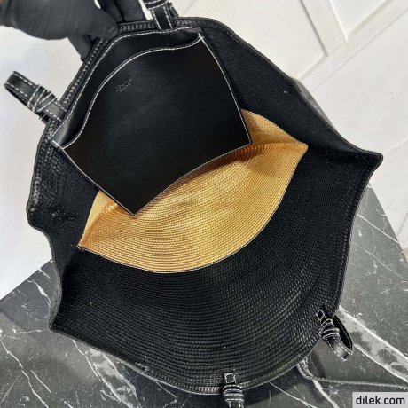 Celine Raffia Tote Bag