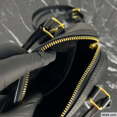 Celine Small Boston In Smooth Calfskin