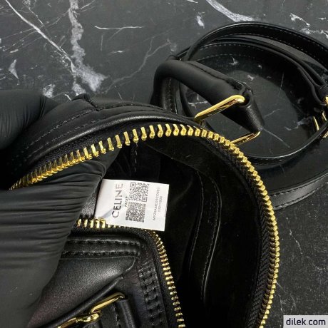 Celine Small Boston In Smooth Calfskin