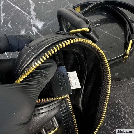 Celine Small Boston In Smooth Calfskin