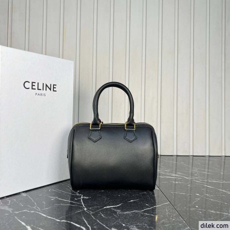 Celine Small Boston In Smooth Calfskin