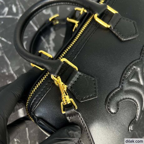 Celine Small Boston In Smooth Calfskin