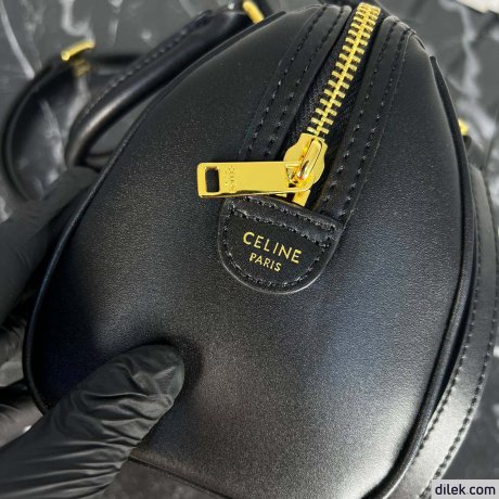 Celine Small Boston In Smooth Calfskin