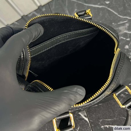 Celine Small Boston In Smooth Calfskin