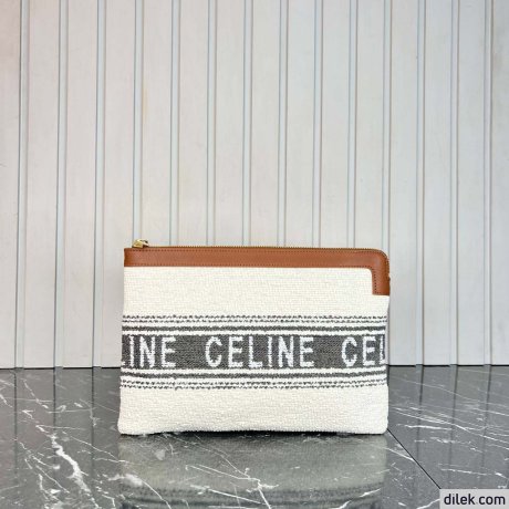 Celine Small Pouch With Strap