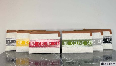 Celine Small Pouch With Strap