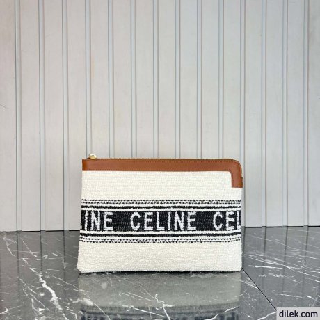 Celine Small Pouch With Strap
