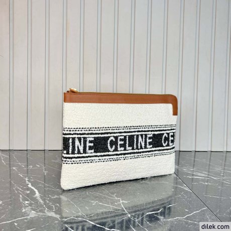 Celine Small Pouch With Strap