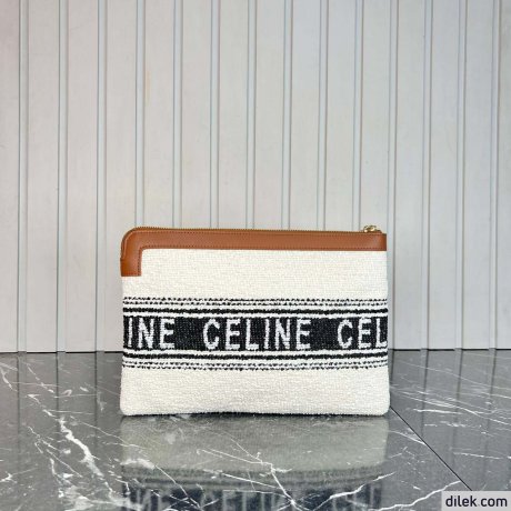 Celine Small Pouch With Strap
