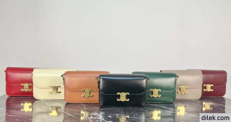 Celine Teen Triomphe Medium Bag