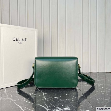 Celine Teen Triomphe Medium Bag