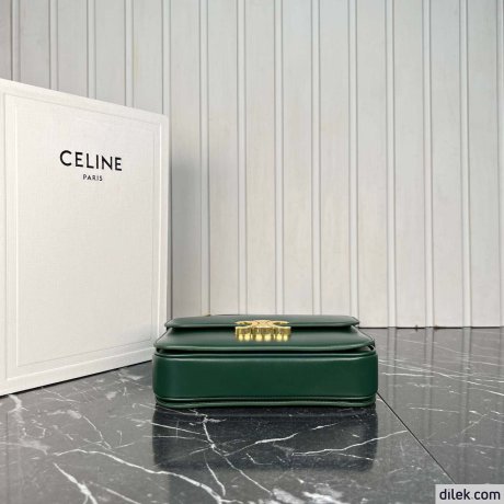Celine Teen Triomphe Medium Bag