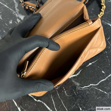 Chanel 19 Handbag WOC Black