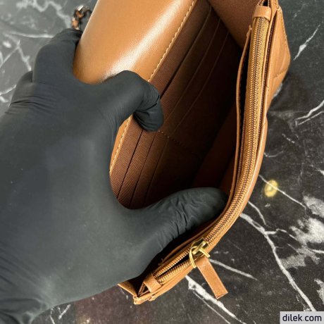 Chanel 19 Handbag WOC Black