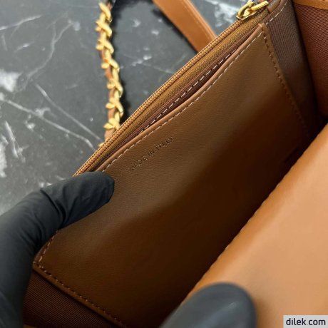 Chanel 19 Handbag WOC Black