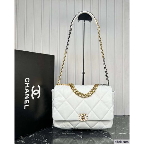 Chanel 19 Handbag Maxi Handbag
