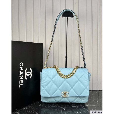 Chanel 19 Handbag Maxi Handbag