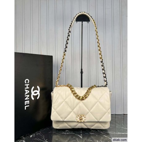 Chanel 19 Handbag Maxi Handbag