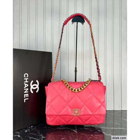 Chanel 19 Handbag Maxi Handbag