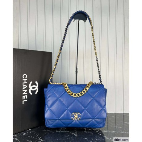Chanel 19 Handbag Maxi Handbag