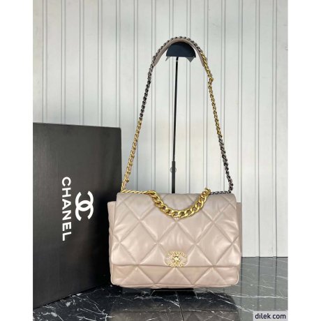 Chanel 19 Handbag Maxi Handbag