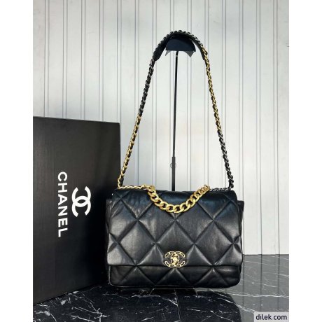 Chanel 19 Handbag Maxi Handbag