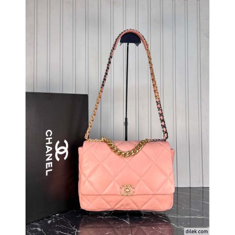Chanel 19 Handbag Maxi Handbag