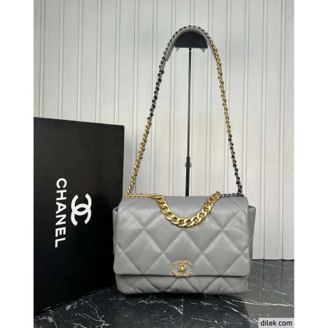 Chanel 19 Handbag Maxi Handbag