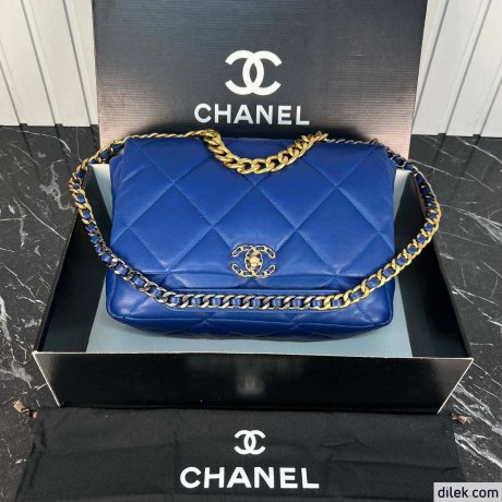 Chanel 19 Handbag Maxi Handbag