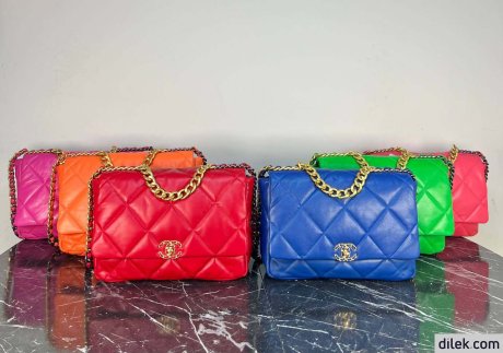 Chanel 19 Handbag Maxi Handbag
