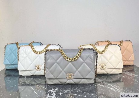 Chanel 19 Handbag Maxi Handbag
