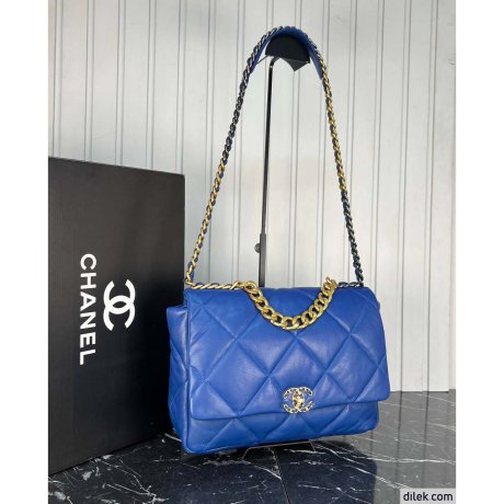 Chanel 19 Handbag Maxi Handbag