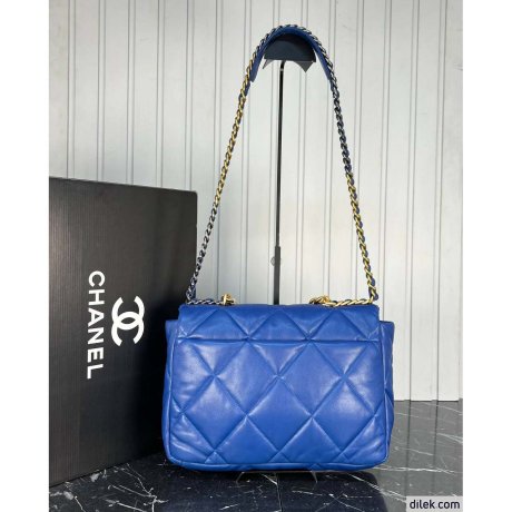 Chanel 19 Handbag Maxi Handbag