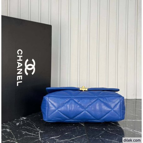Chanel 19 Handbag Maxi Handbag