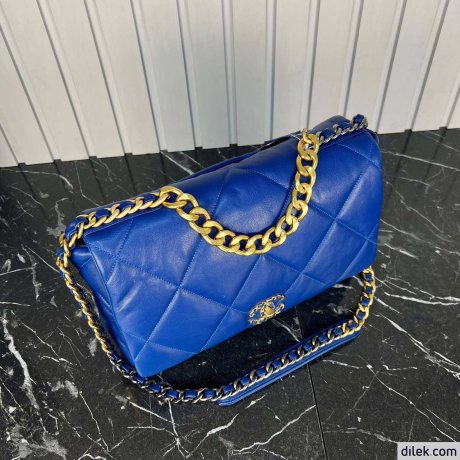 Chanel 19 Handbag Maxi Handbag