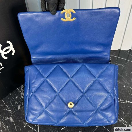 Chanel 19 Handbag Maxi Handbag