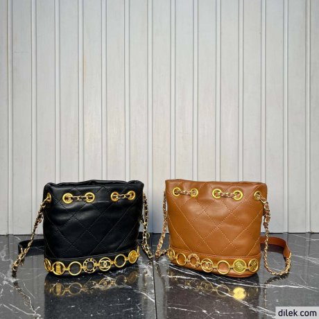 Chanel Chain Bucket Bag